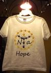 Nya Peace and Hope / pink t-shirt