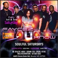 FAYCEZ U KNOW Live @Half note  2020