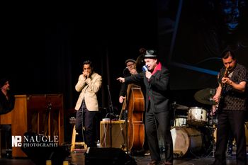 International RnB Revue at the Sunshine Brooks Theater, Oceanside (Photo - Jon Naugle)
