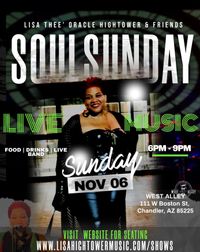 SOUL SUNDAY SESSIONS 