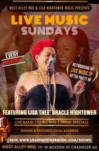 LIVE MUSIC SUNDAYS Series 