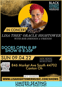 Lisa Thee Oracle Hightower with Rob Johnson & Friends 