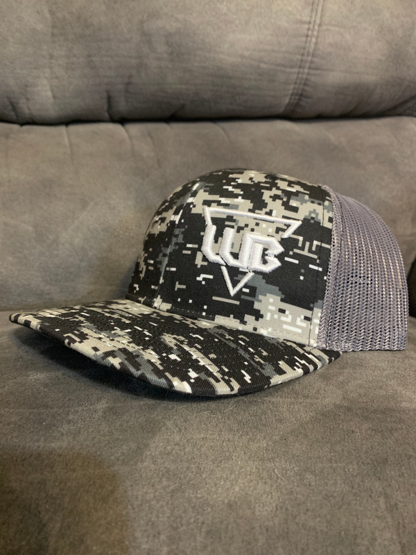 WB Logo Baseball Cap Digital Camo - Will Banister