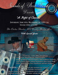 Sounds of West TX A Night Of Classics