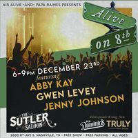 Jenny Johnson @ALIVE ON 8TH 