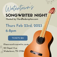 Jenny Johnson @ The Watertown Songwriter Night 