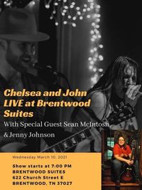 Jenny Johnson Live @ Brentwood Suites Writer's show