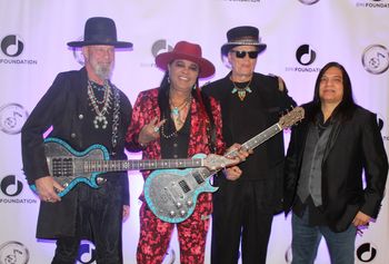 Micki Free Band, Hall of Fame
