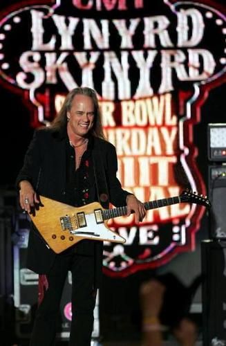 RICKEY MEDLOCK Lynyrd Skynyrd Blackfoot Inducted 2008
