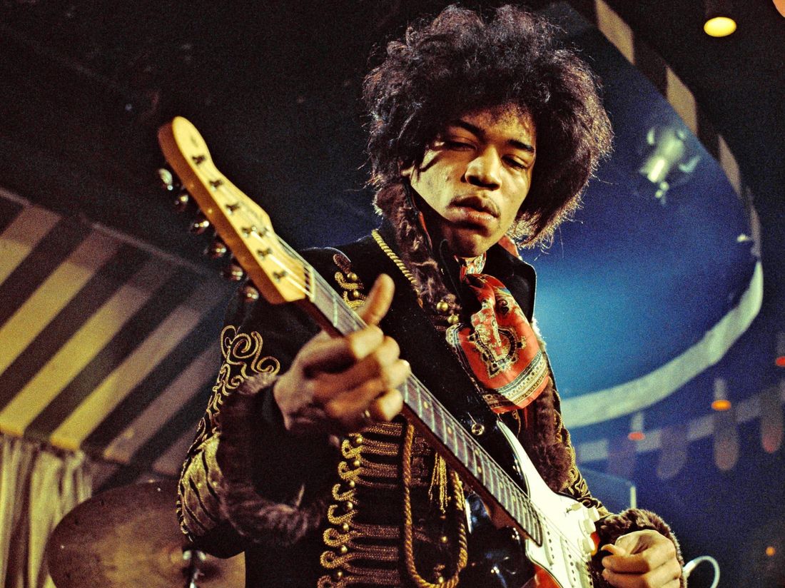 Jimi Hendrix  Cherokee
