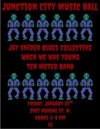 Friday the 13th at Junction City Music Hall