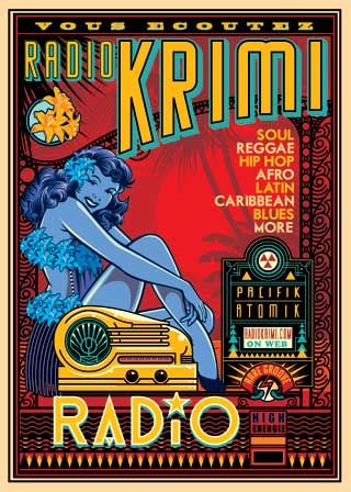 Click pic for Radio Krimi Hip Hop Weekly Show - Featuring Sachiko Meets Seven 