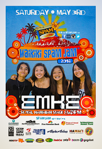 EMKE@Waikiki Spam Jam 2014