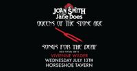 Joan Smith and the Jane Does Perform QOTSA'S 'Songs for the Deaf wsg Vivienne Wilder