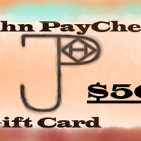 John PayCheck Online Shop $50 Gift Card