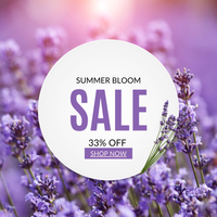 Summer Lavender Bloom SALE