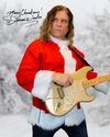 Signed 8.5 X 11 color Picture - Holiday