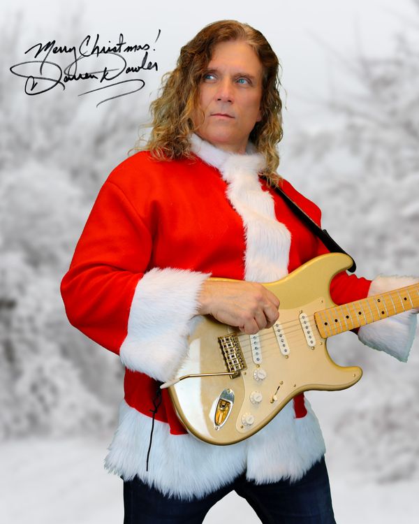 Darren Dowler Holiday Portrait
