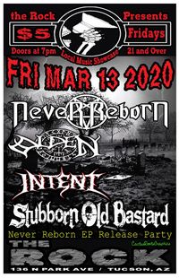 Never Reborn EP Release Show