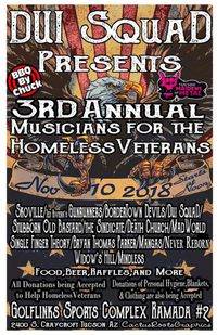 3rd Annual Musicians for the Homeless Veterans