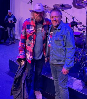 with Artimus Pyle (Lynyrd Skynyrd)
