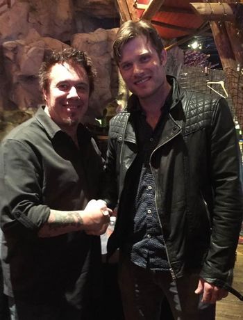 with Chris Carmack of TVs Nashville
