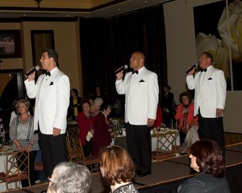 Memories performed for the Cross Road Foundation at the Hilton.
