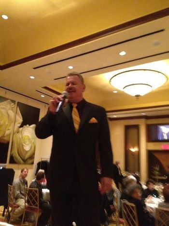 Memories performing at the Cross Roads Fashion Show Benefit on October 18, 2012 at the Hilton Garden Inn Nicotra's Ballroom.
