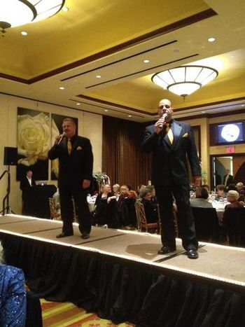Memories performing at the Cross Roads Fashion Show Benefit on October 18, 2012 at the Hilton Garden Inn Nicotra's Ballroom.
