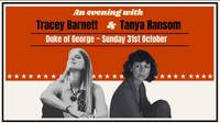 An Intimate Evening with Tracey Barnett and Tanya Ransom with Special Guest Oceanique 