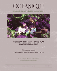 Oceanique Album Launch, Melbourne 