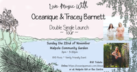 Oceanique & Tracey Barnett ‘Drift to the light’ Double Single Launch WALPOLE