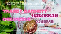 Songwriters backyard Sessions with Oceanique, Tracey Barnett, Hadassah & Zairyn