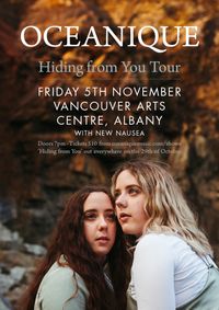 Oceanique 'Hiding from You' Tour - Albany, with New Nausea