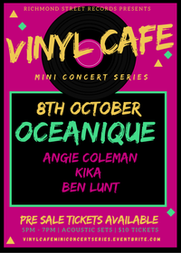 Vinyl Cafe Mini Concert Series 