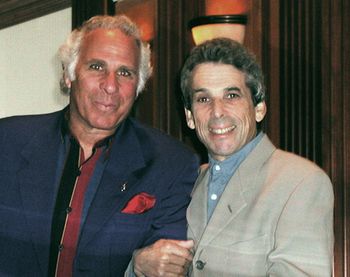 Phil with Jay Seigel.
