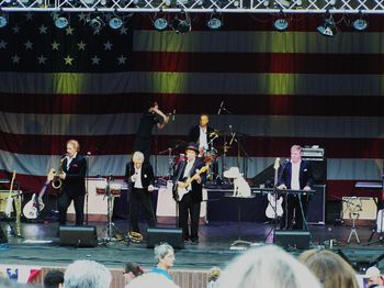 July 4th, Stage
