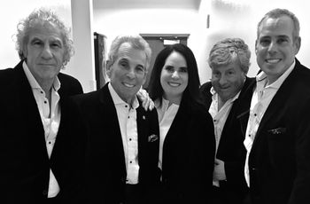 The Tokens (backstage with Neely)
