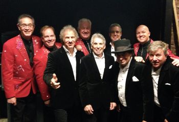 Backstage with the Diamonds
