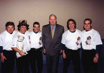 With General Norman Schwarzkopf
