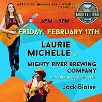 Laurie Michelle with special guest Jack Blaise