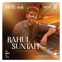Rahul Suntah : Piano Odyssey