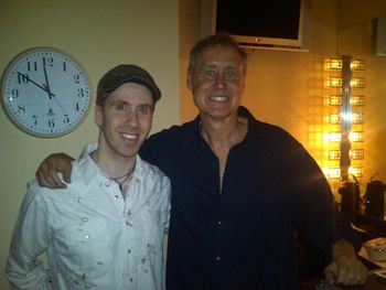 Steve Nixon and 3 Time Grammy Award Winning Pianist Bruce Hornsby
