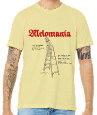 Yellow MELOMANIA T-Shirt