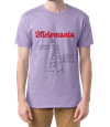 Lilac MELOMANIA T-Shirt