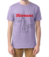 Lilac MELOMANIA T-Shirt