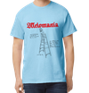 Blue MELOMANIA T-Shirt