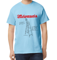 Blue MELOMANIA T-Shirt