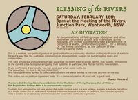 Blessing of the Rivers 