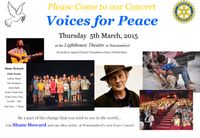 Rotary Peace Concert